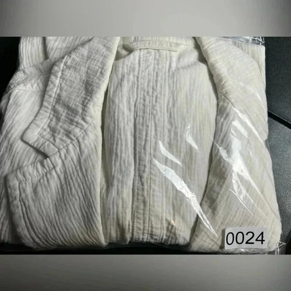 Coats by James Perse open front Long  Size Small MSRP $595 EUC - Picture 14 of 15